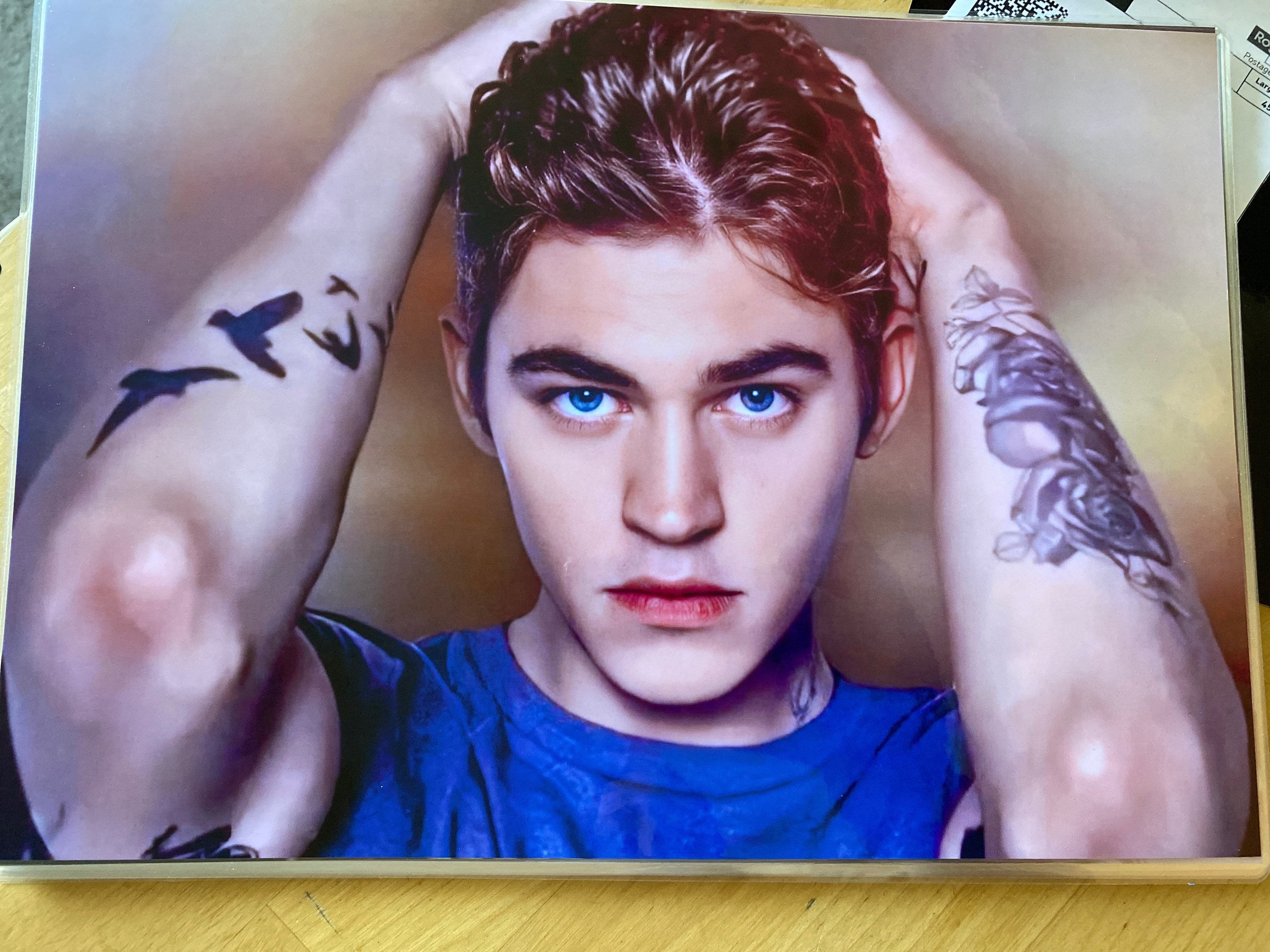 Тату хардина скотта эскизы