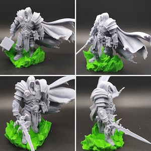 3D Printing Service - Resin reproduction - Minis - resin miniatures - Online quotes - 3D design and modeling - Resin replicas