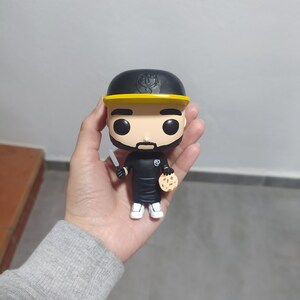 Custom Figure - 3D Printing - Cartoon - Resin - Painted Figures - 3D Paint - 3D Print - Funko Style - Custom POP