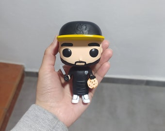 Custom Figure - 3D Printing - Cartoon - Resin - Painted Figures - 3D Paint - 3D Print - Funko Style - Custom POP