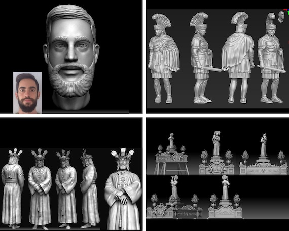 Diseño y modelado 3D - Servicio de modelado -  Servicio de diseño 3D personalizado - Diseños personalizados - Modelado personalizado