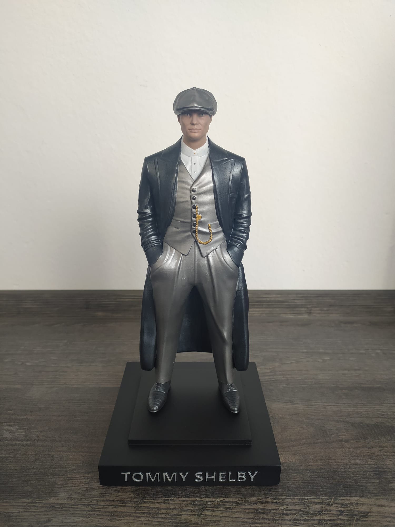 Tommy Shelby Figure Peaky Blinders 3D Printing Etsy