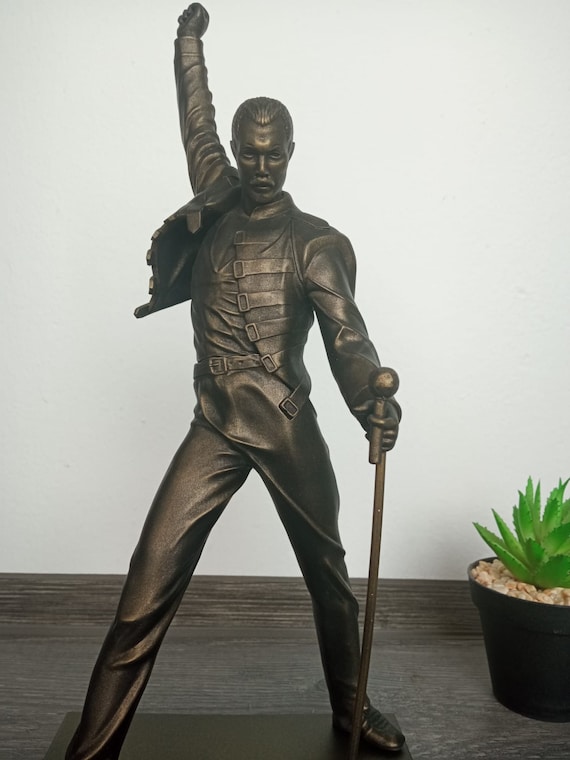 Freddie Mercury Impresión 3D Figuras personalizadas - Etsy España