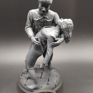 O Lobisomem - Impressão 3D - Resina - Monstros Clássicos - Design e Modelagem 3D - Pintura de Figuras - Réplicas - Monstros Clássicos