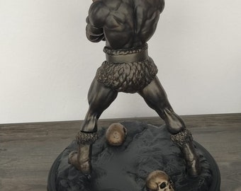 Conan Figure - Conan le Barbare - Impression 3D - Résine - PLA - Mini Impression - Figure Painting - Impression 3D - Peinture 3D - Kit Garage - Canada