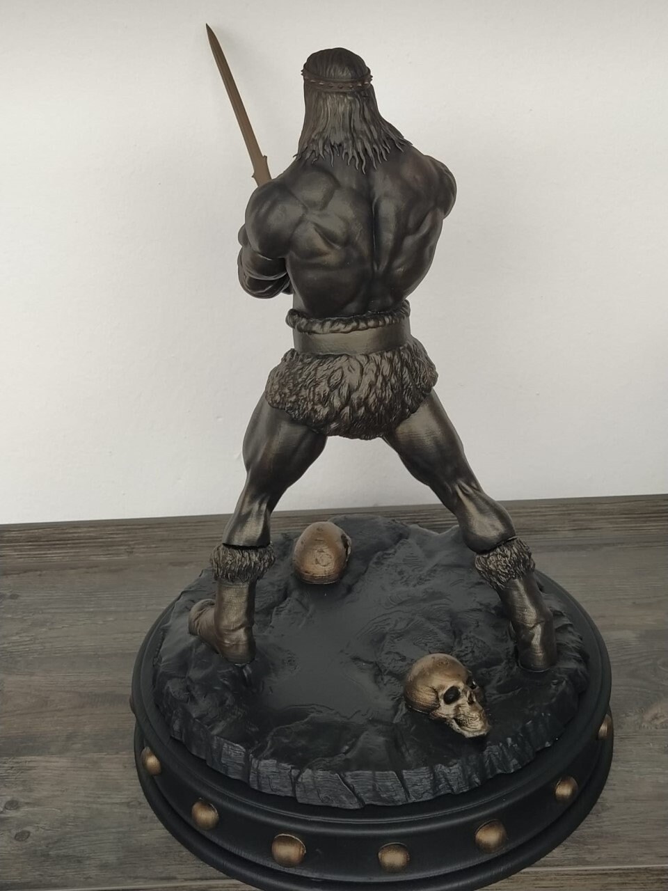 Figura Conan Conan el Bárbaro Impresión 3D Resina PLA Etsy