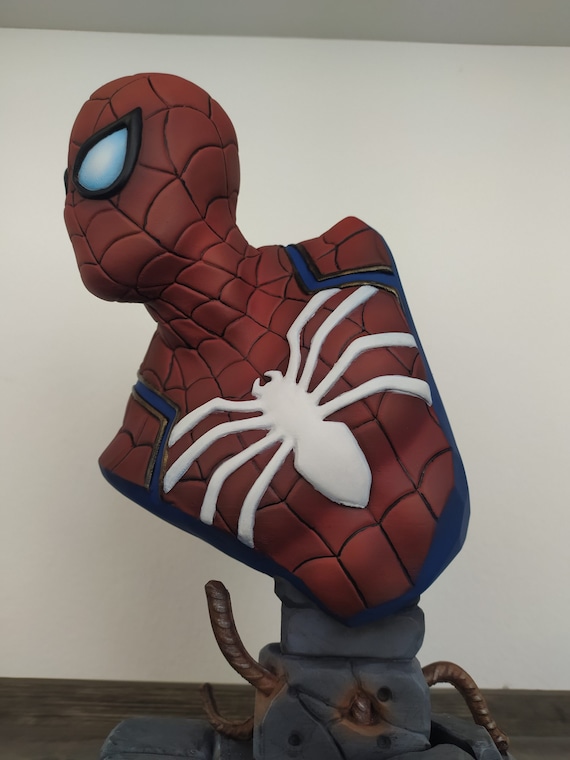 Spider-Man, Figurine en impression 3D résine, peinte à la main