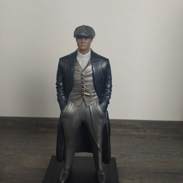 Figurine Tommy Shelby - Peaky Blinders - Impression 3D - Résine - PLA - Minis - Impression miniature - Miniatures 3D - Peinture de figure