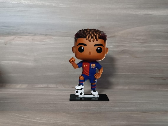 Lamine Yamal - 2D Figure - Cartoon - Custom POP Figure - Lamine