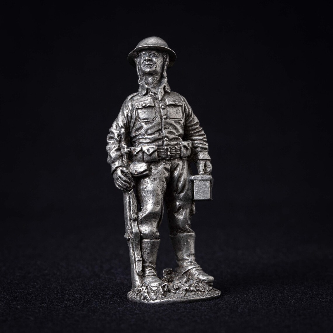Heroes of WWII 75th Anniversary Pewter Army Men 12 Piece Etsy
