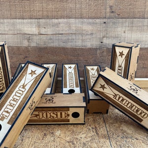 Custom Made Puerto Rican Domino Box, Dominos Not Included