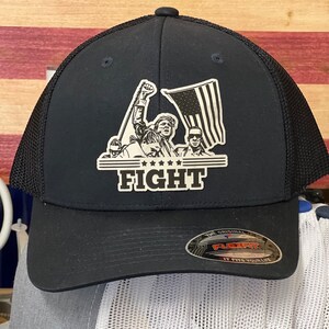 Trump “FIGHT” hat