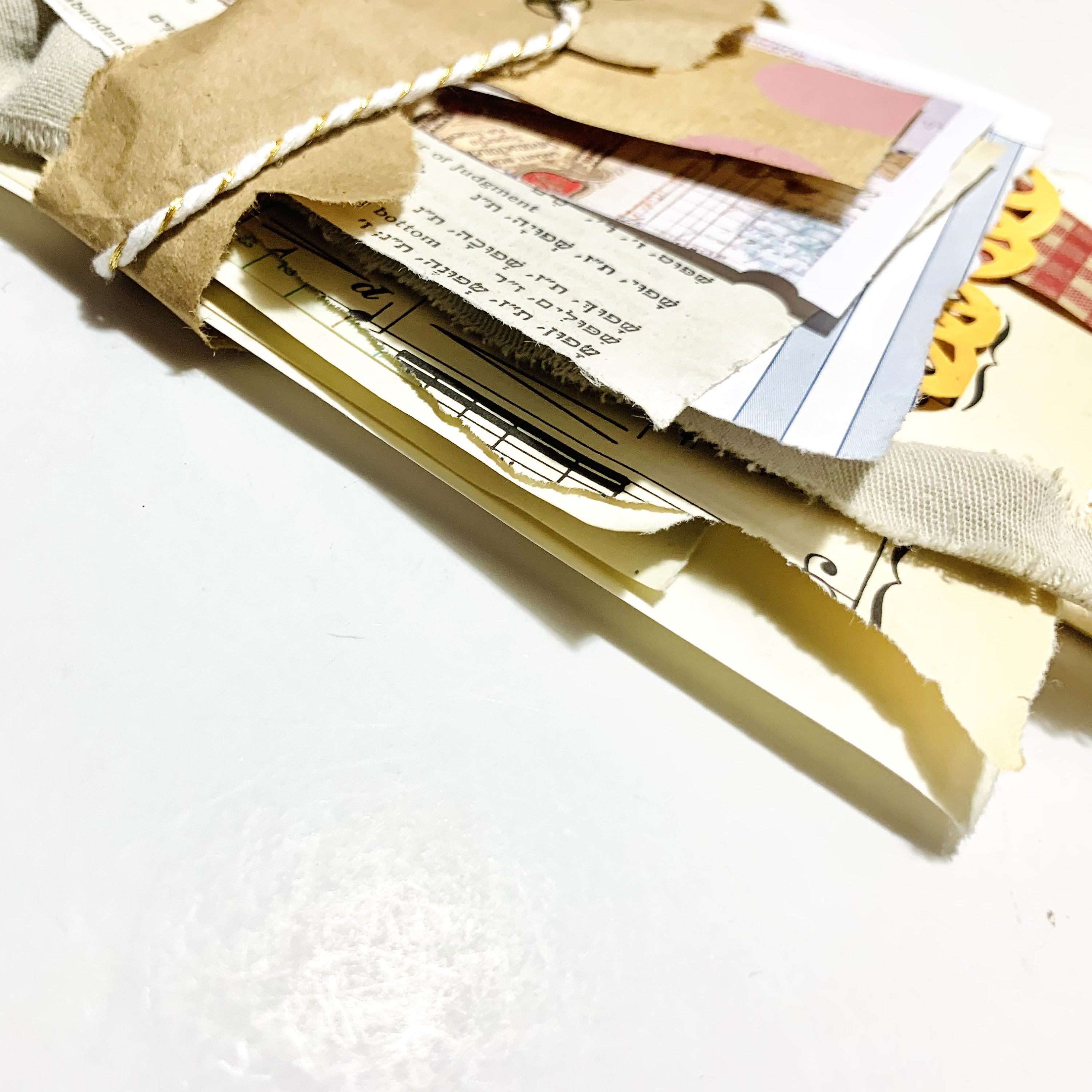 Collage Paper Scrap Bundle, Junk Journal Ephemera Pack, Vintage ...