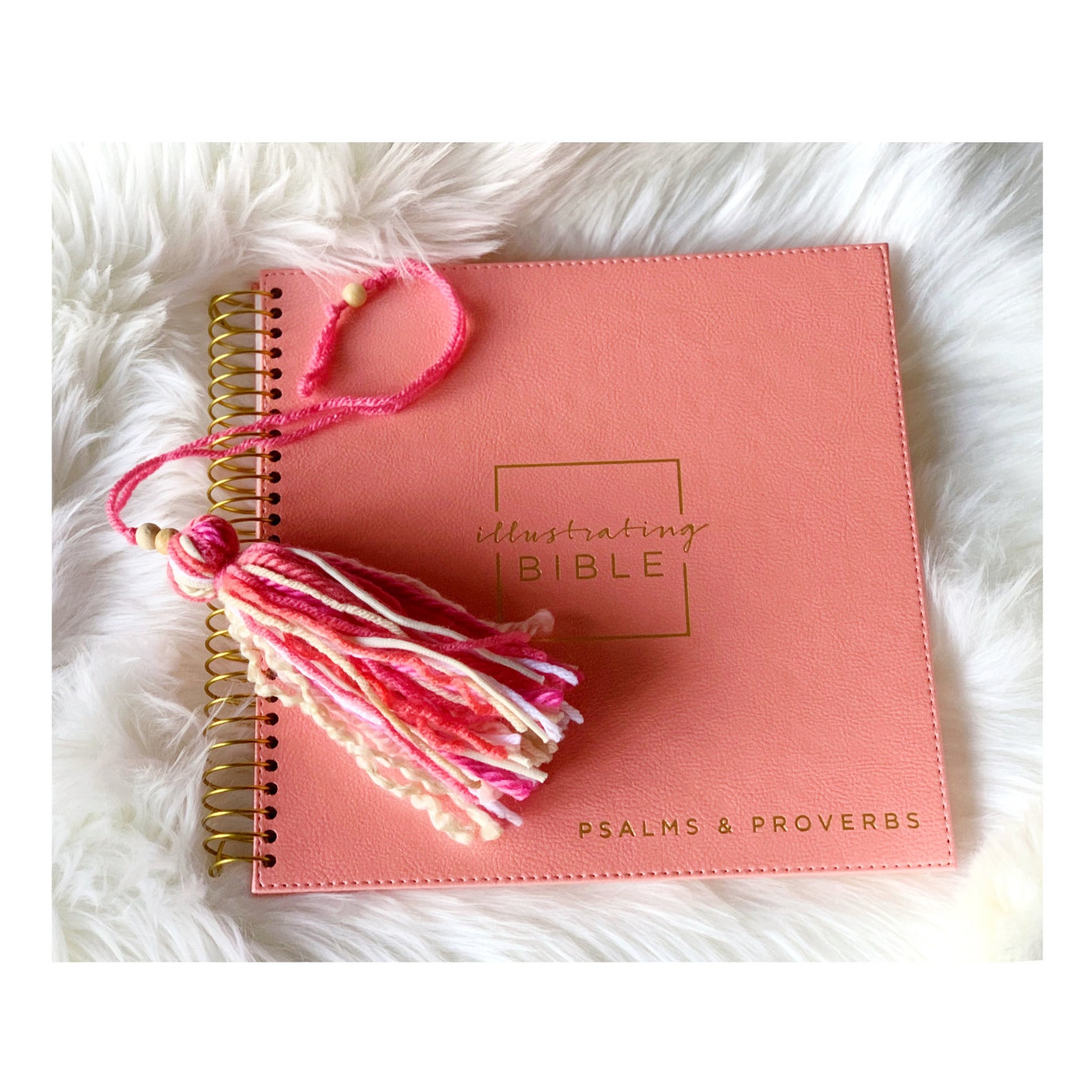 Green Handmade Tassel Bookmark Bible Journaling Rainbow Mixed Etsy