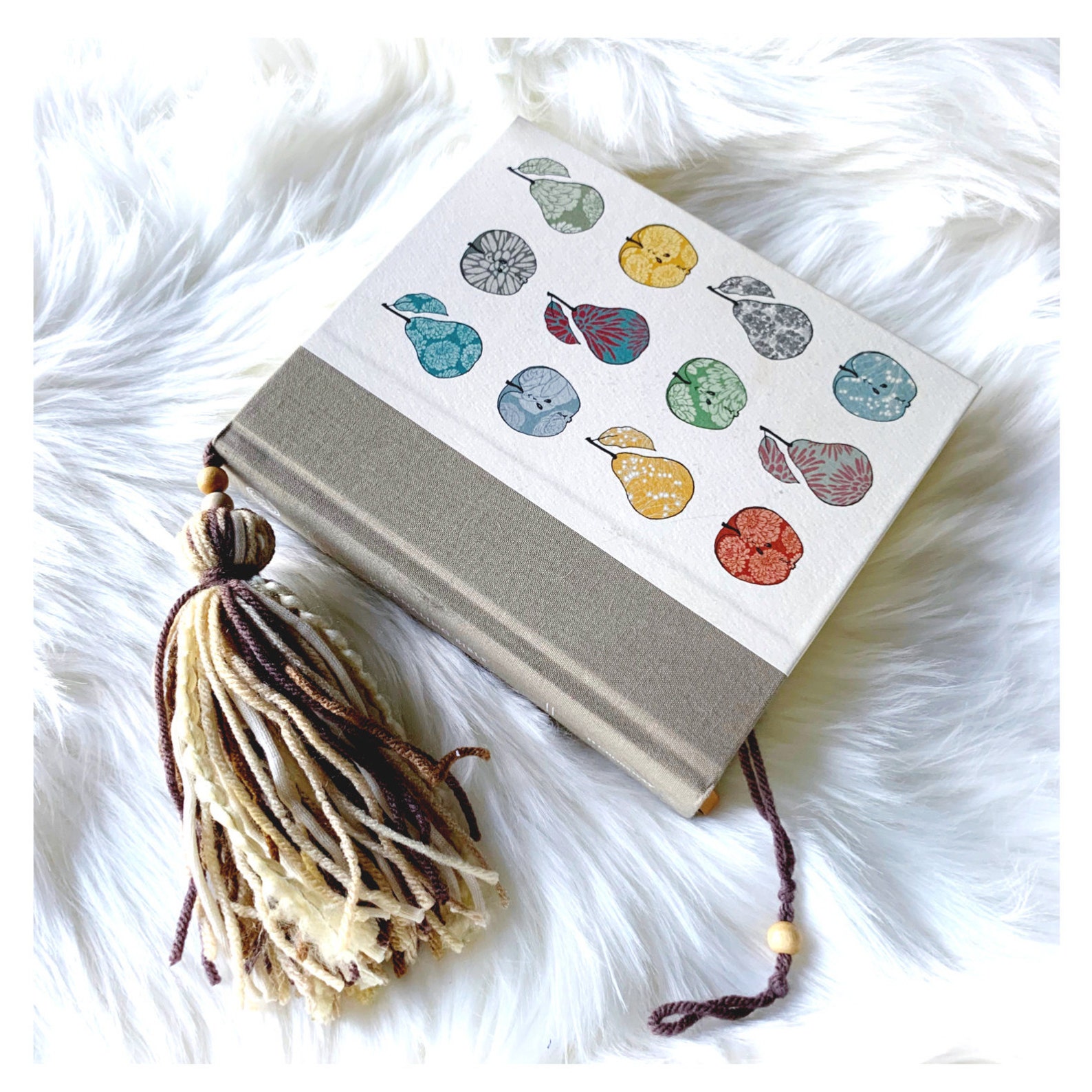 Green Handmade Tassel Bookmark Bible Journaling Rainbow Mixed Etsy