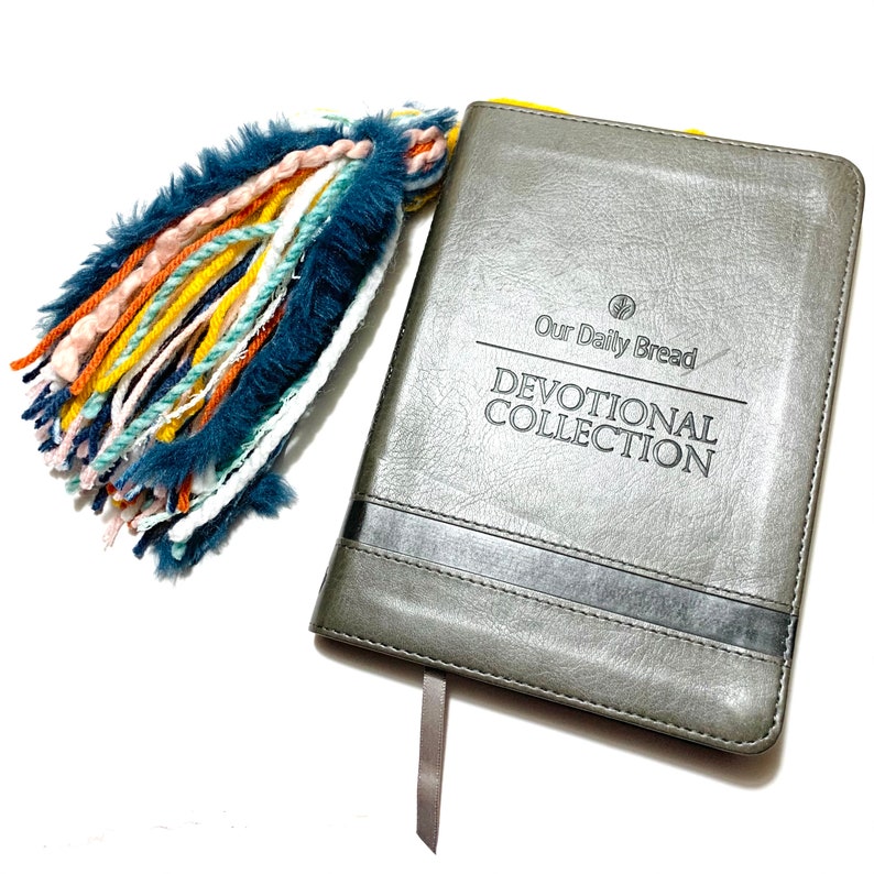 Tassel Bookmark Bible Journaling Neon Electric Rainbow. Mixed Etsy