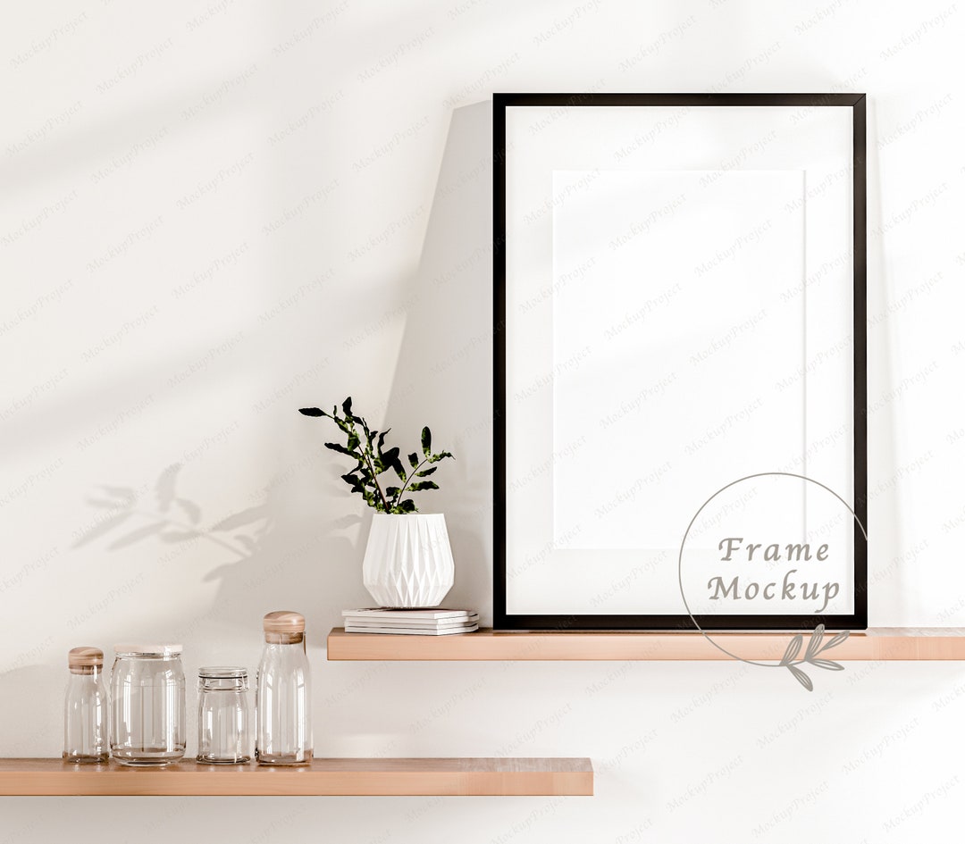 Maquete de moldura, maquete, maquete minimalista, maquete de moldura ...