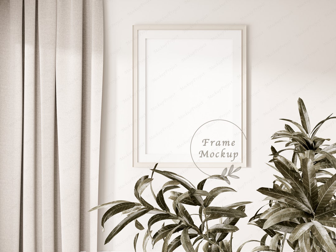 Maquete de moldura, maquete, maquete minimalista, maquete de moldura ...