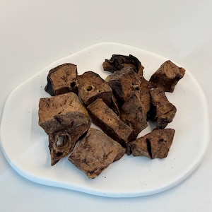 Beef Lung Dog Treats | Single Ingredient, All Natural, Healthy Treats | Dog Training Treats | High Protein Dog Treats | Healthy dog Treat