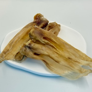 Dehydrated Rabbit Ear Dog Chews: All Natural, Single Ingredient