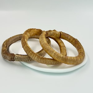 Dehydrated Goose Trachea Dog Chews: All-Natural Single Ingredient Treat