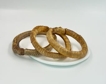 Dehydrated Goose Trachea Dog Chews: All-Natural Single Ingredient Treat