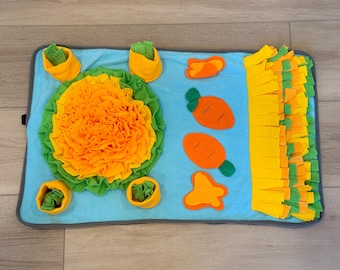 Washable Snuffle Mat for Dogs & Cats: Enrichment Foraging Toy