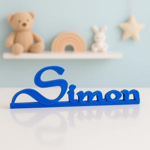 Custom 3D Name Sign | Magical Style Personalized Decoration | Unique Gift for Birthday or Themed Parties