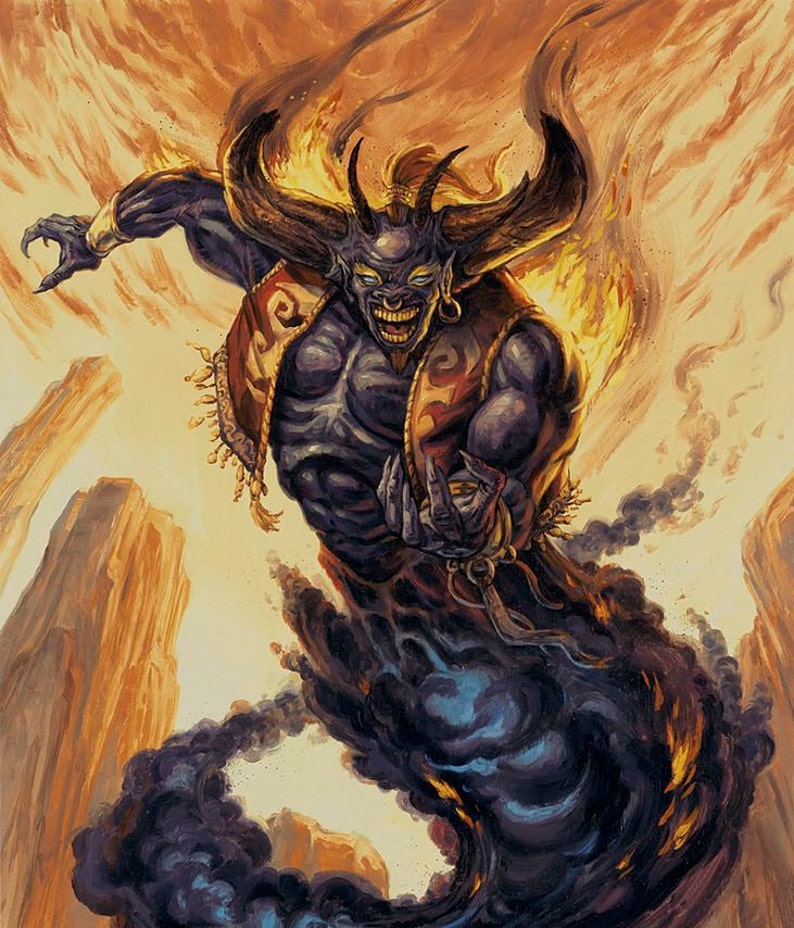 a master djinn a master djinn