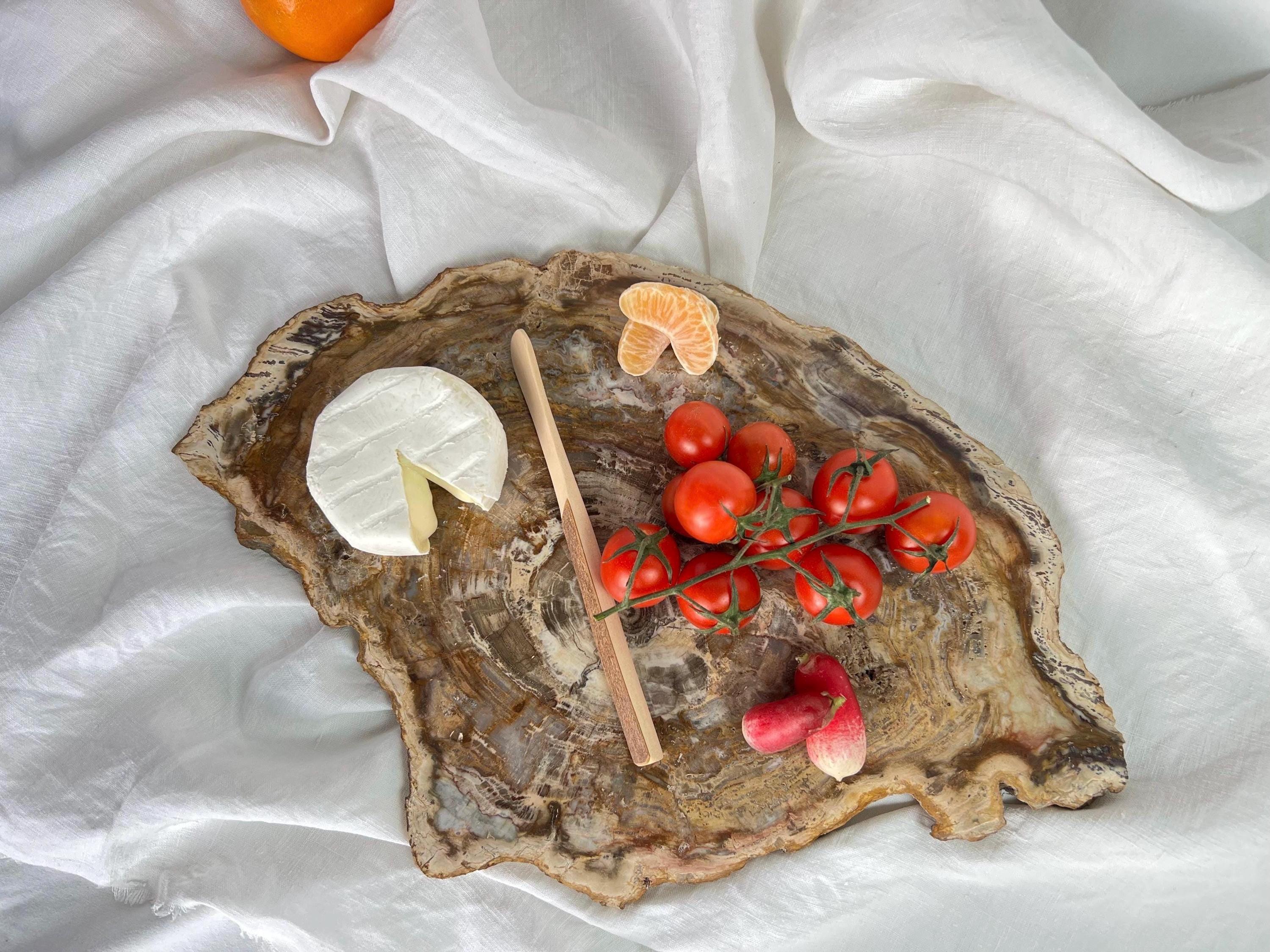 Petrified Wood Tray Large - Etsy