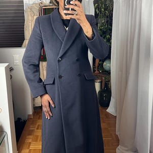 90s Armani Overcoat - Etsy 90s Armani Overcoat - Etsy