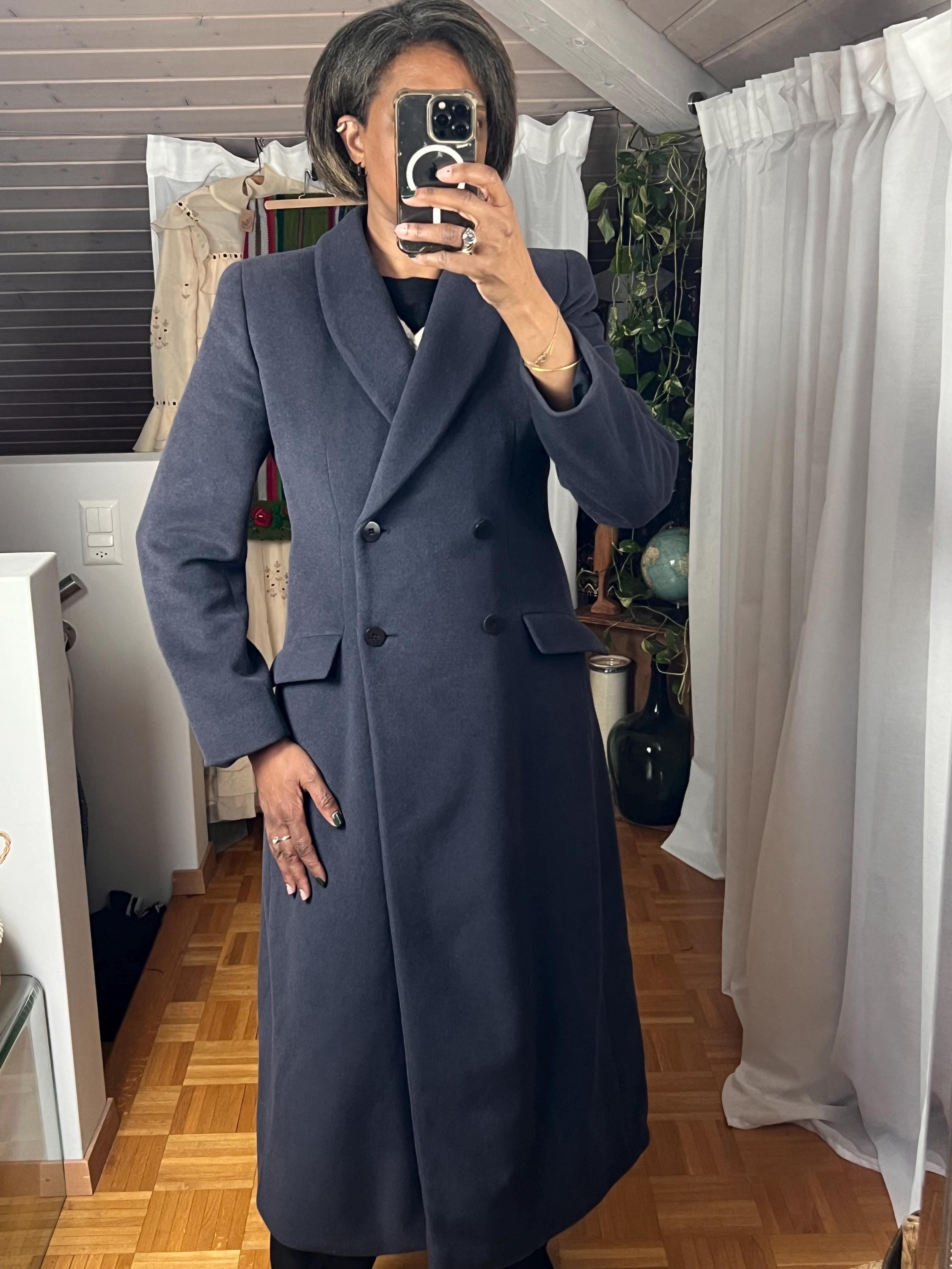 Vintage Armani Coat - Etsy Canada