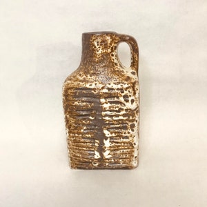 Vintage Vase Jug Carstens Tonnieshof West Germany Fat Lava MCM Mid Century Retro 7785.20