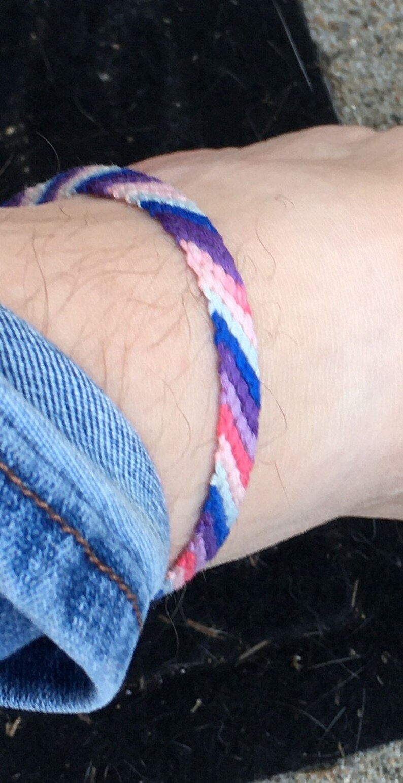 Russia Patriotic Friendship Bracelets - Adjustable Waterproof Handmade Pride Accessories