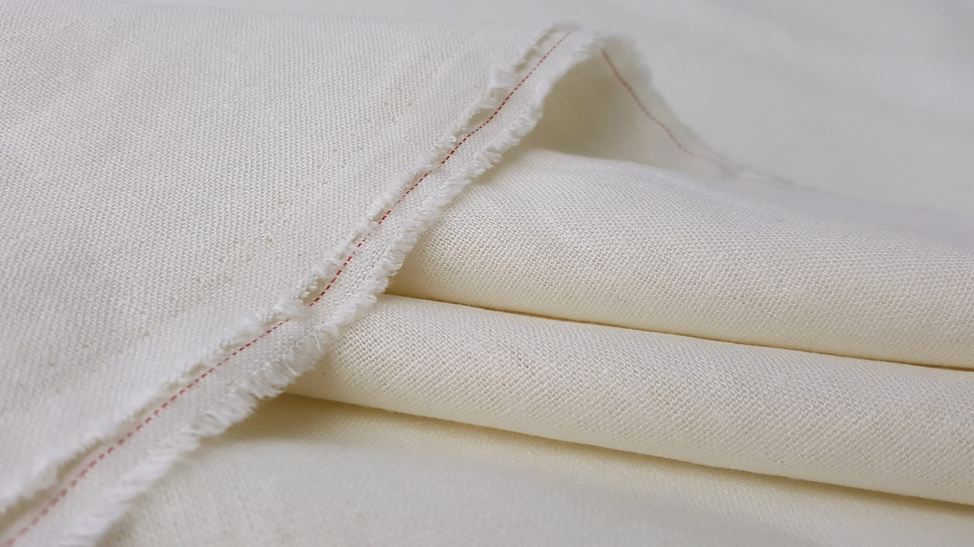 Linen Rayon Blend Fabric BTY Ivory Cream Pastel 52 W Etsy