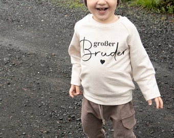 Sweater  großer Bruder / große Schwester