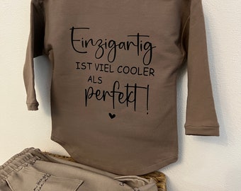 Langarmshirt mit Spruch