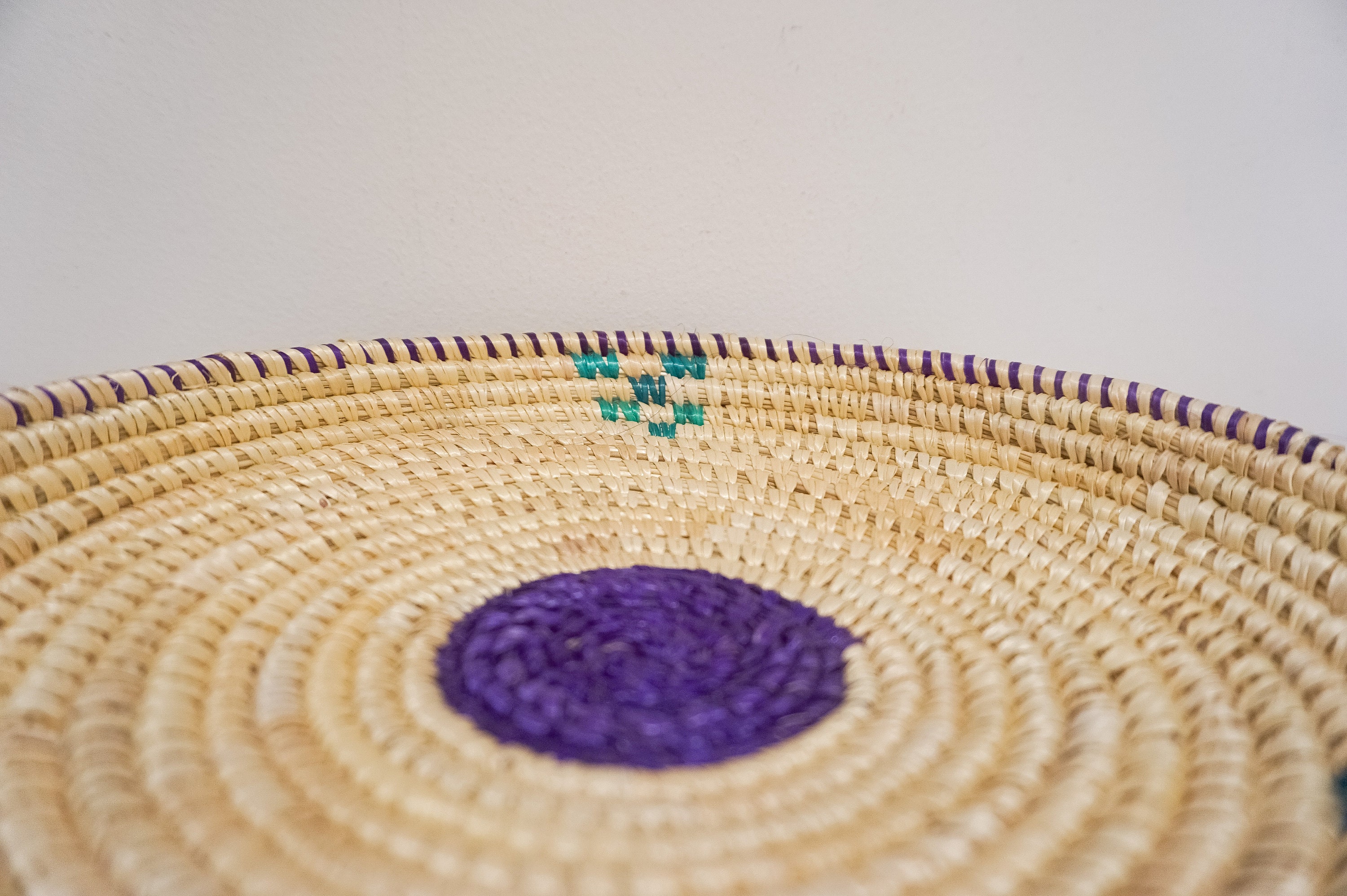 African Wall Basket Decorative Basket Woven Wall Basket Etsy UK