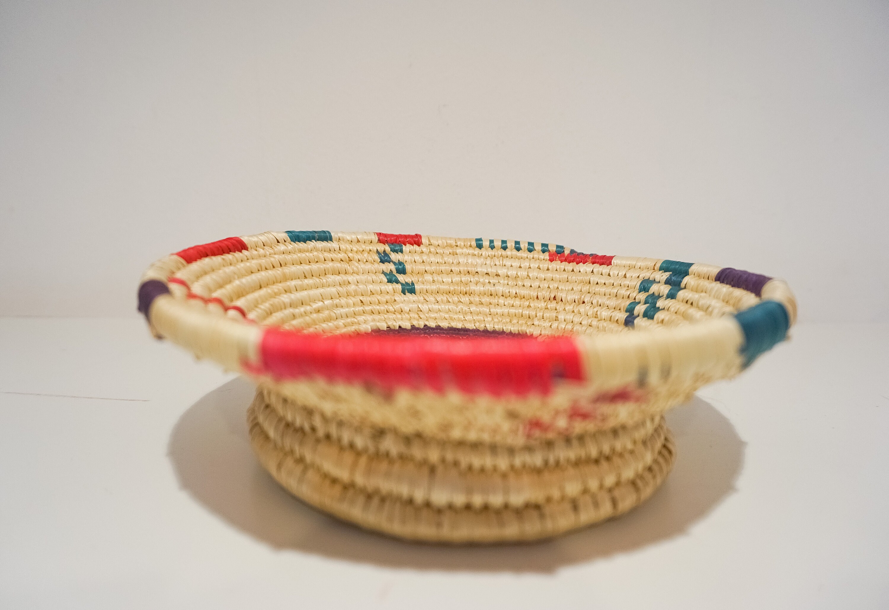 African Wall Basket Decorative Basket Woven Wall Basket Etsy UK
