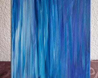 Sztuka abstrakcyjna, dekoracja, 24x30