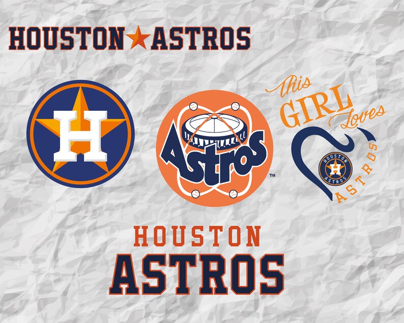 Download Astros Svg Houston Astros Svg Astros Logo Svg Baseball | Etsy