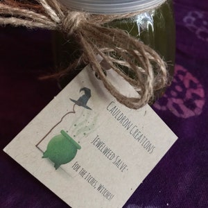 Jewelweed Salve