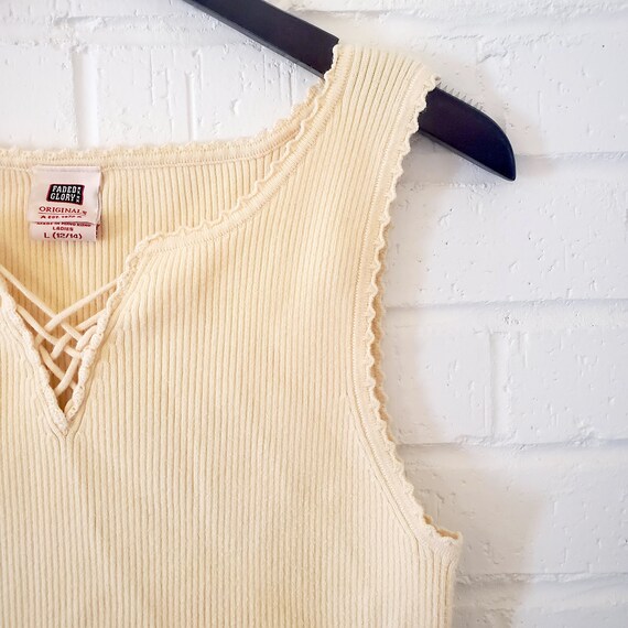 Faded Glory ribbed tank