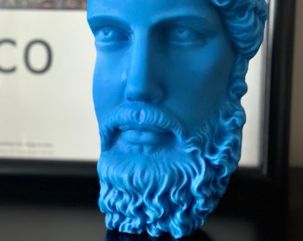 Zeus Handcrafted Candle | Greek God Soy Wax Candle | Unique Mythology Decor & Gift | Birthday Favors