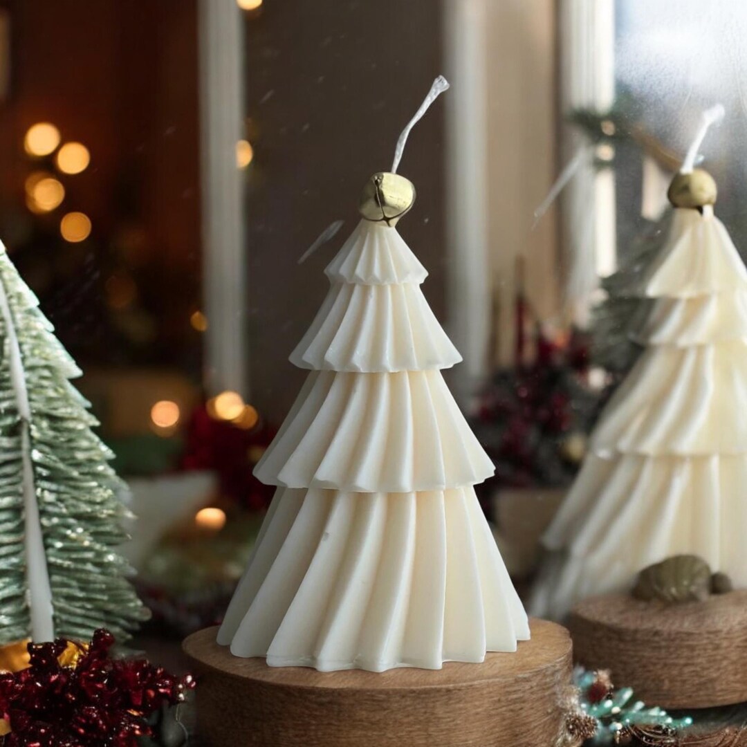 Sweet Grace Decorative Christmas Tree Candle main image 0