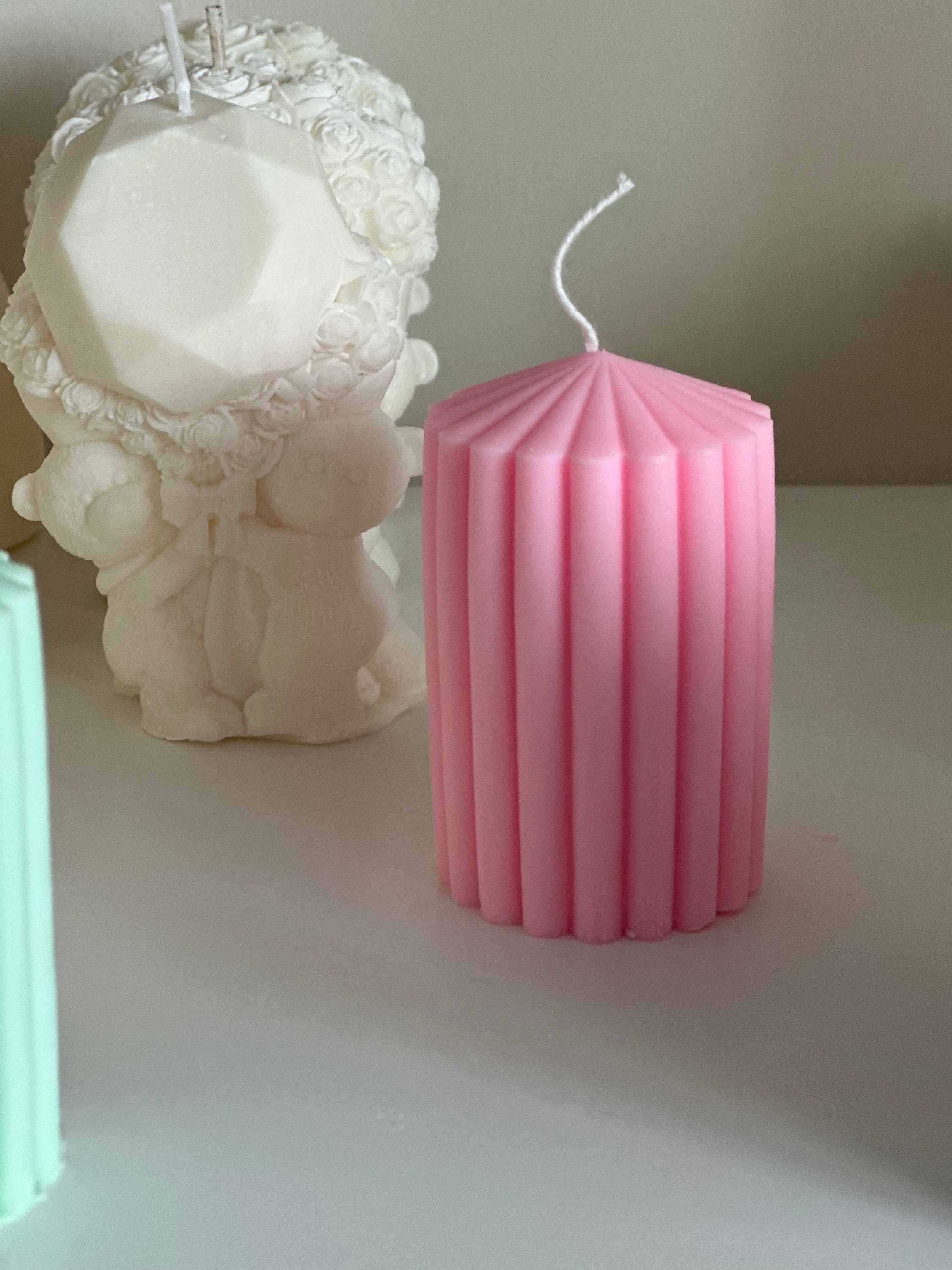Wholesale Decorative Large Scented Cylinder Pillar Wax Candles for Weddings  - China Candle and Pillar Candle price