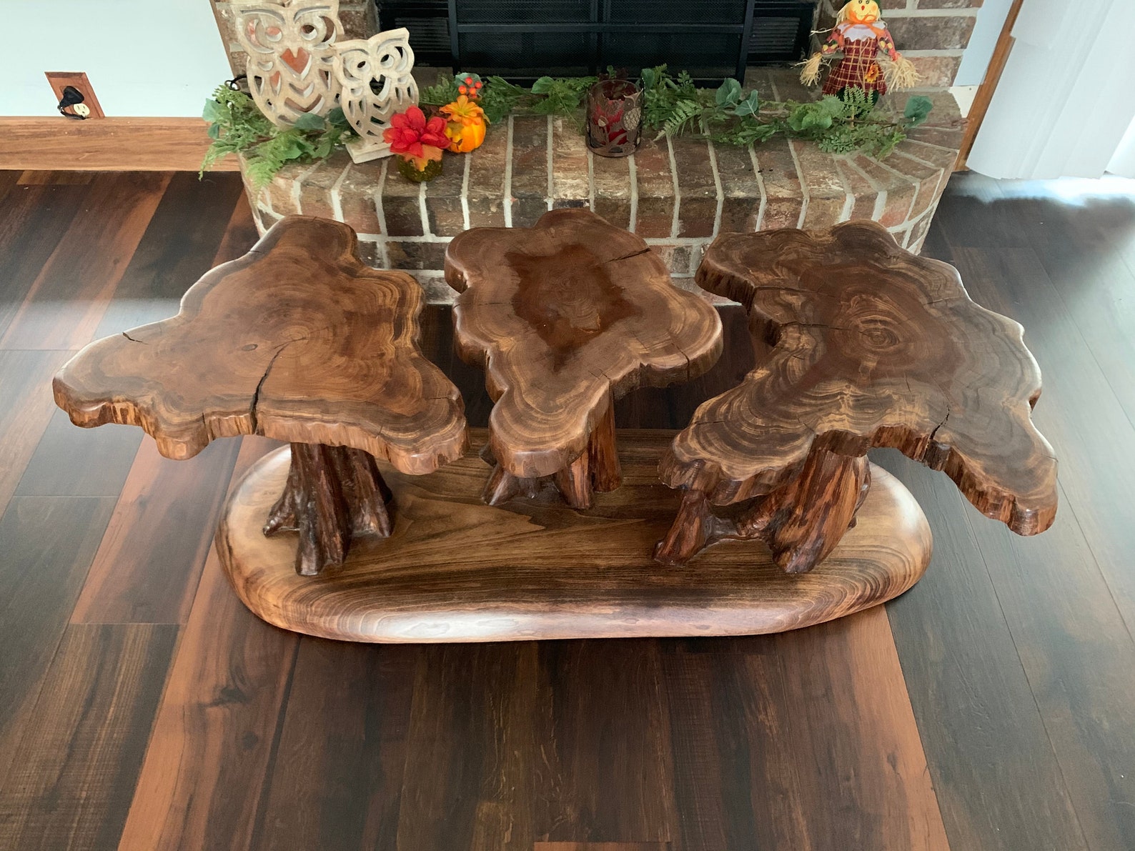 Cypress Forest Coffee Table Etsy