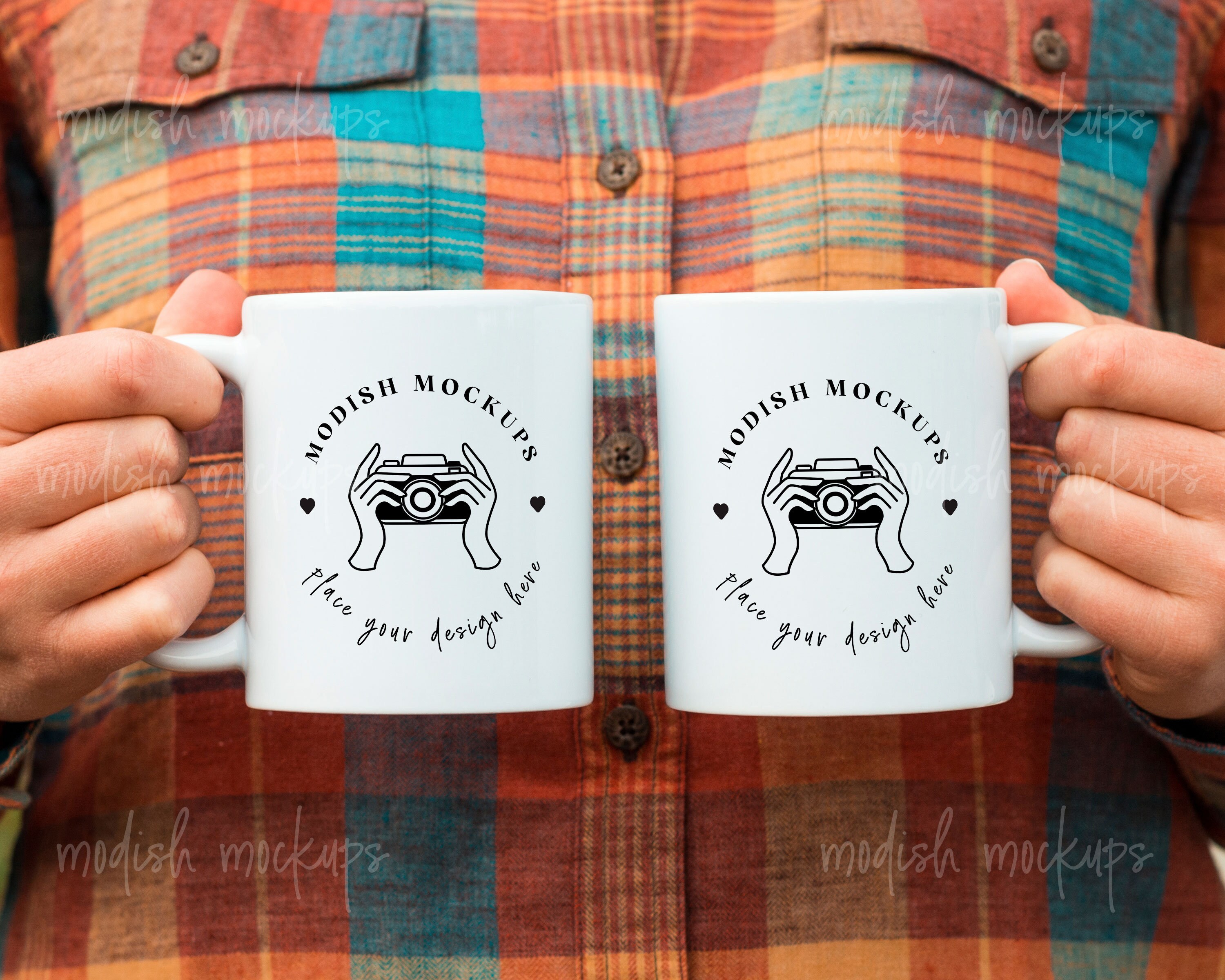 11oz Coffee Mugs Print On Demand Mugs Mock up Stock Photo Etsy