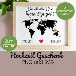 Fichier traceur MARIAGE png + svg | cadeau d’argent personnalisé pour le mariage svg, png, | comploter le mariage