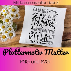 Plotterdatei MUTTER svg png | , Mutter Svg |  Muttertags svg, Mutter geschenk Svg, MAMA svg